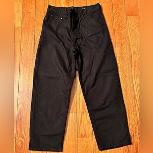 H&M Men’s Black Regular Fit Pants 28x30